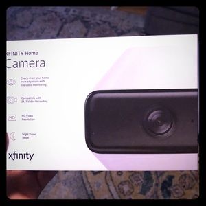 Xfinity Comcast Home security camera vid like new